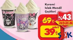 KUROMİ ISLAK MENDİL ÇEŞİTLERİ fiyat ve kampanya bilgisi